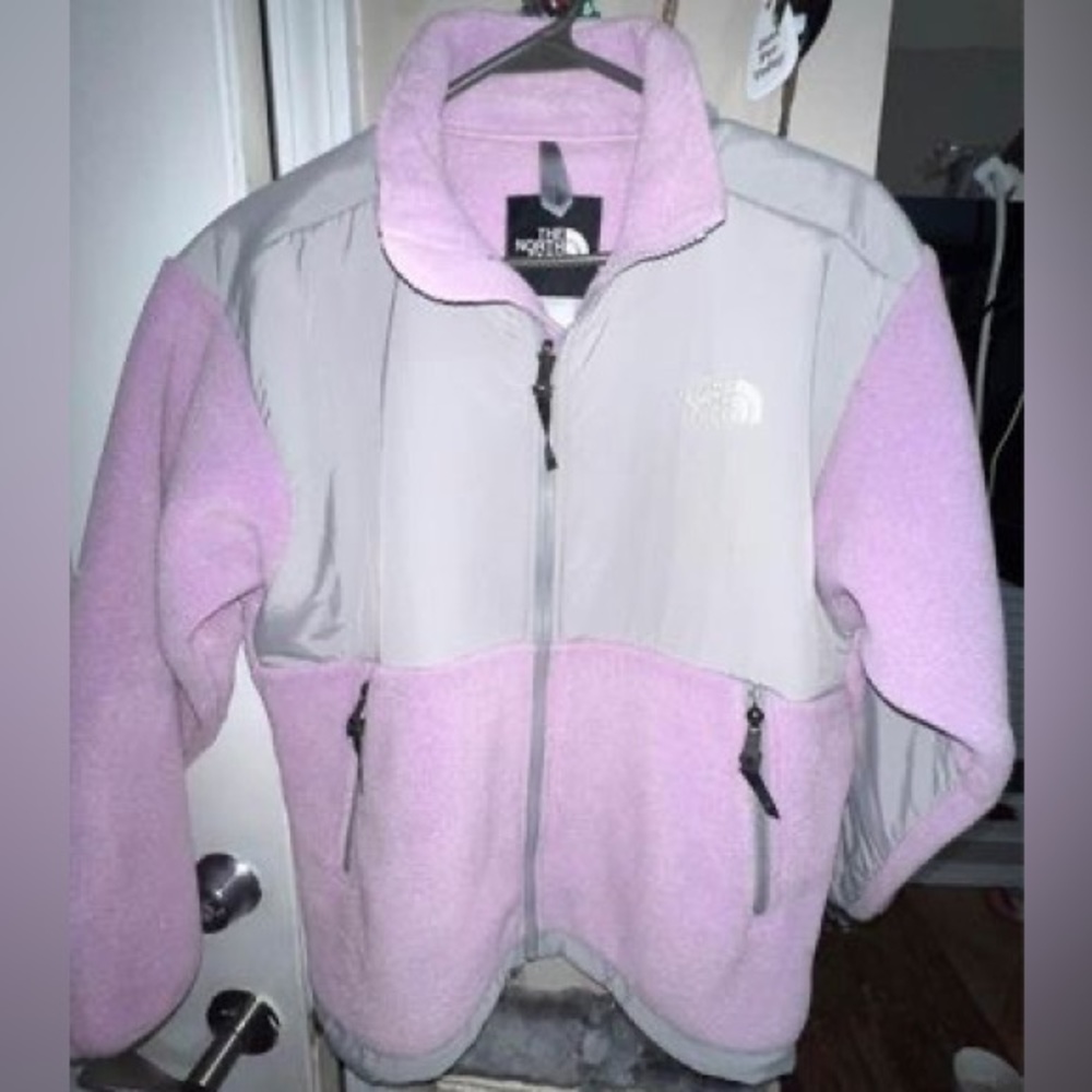 The North Face Fleece Jacket Youth Juniors Size Medium (Womens)